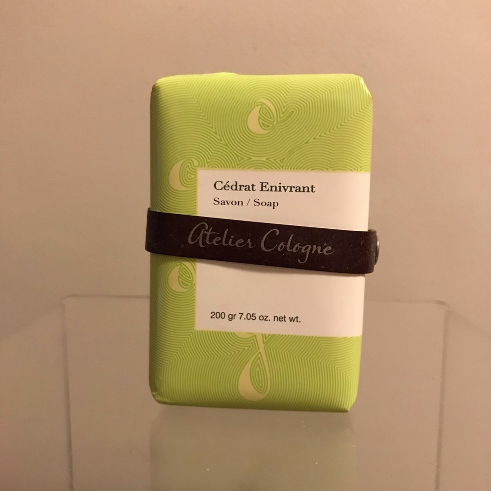 CEDRAT ENIVRANT Soap by Atelier Cologne